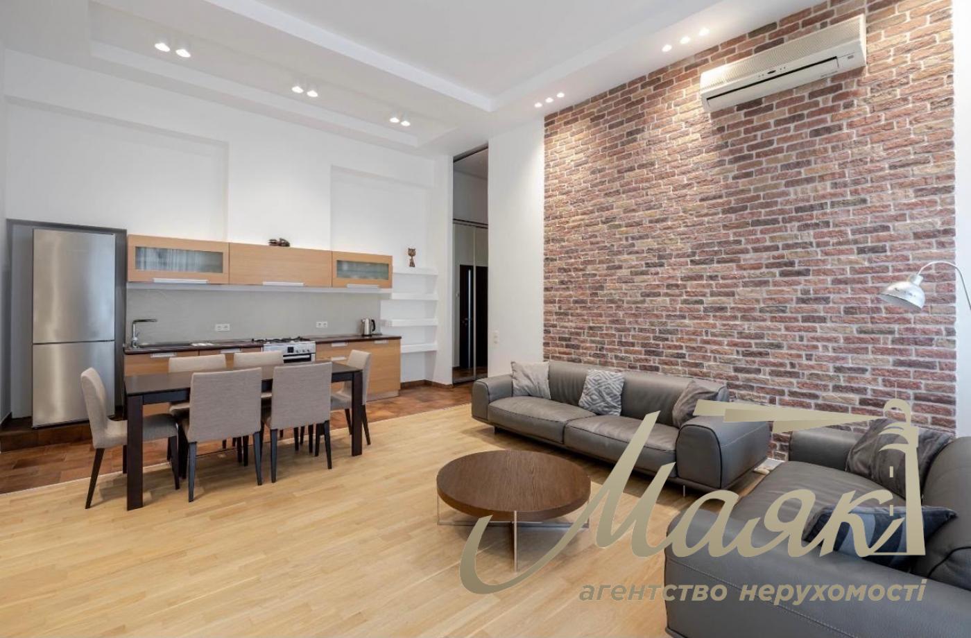 3-room apartment for rent, 95 m², 23 Antonovych Street