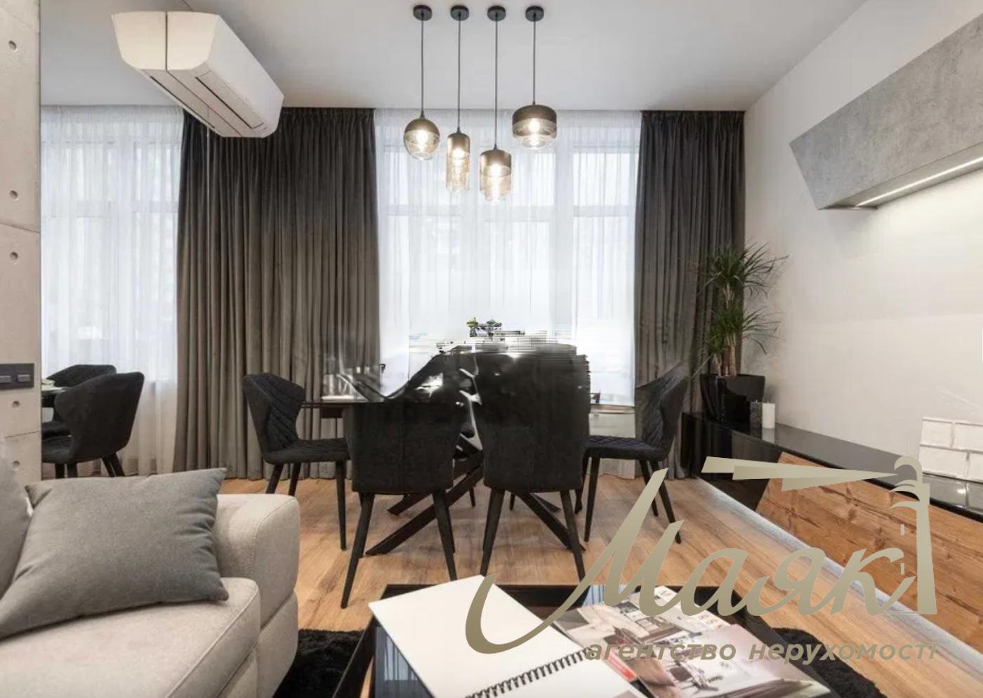 Продаж 3к-квартири 111м2 в ЖК "Новопечерські липки" вул. Драгомирова, Печерськ, Київ