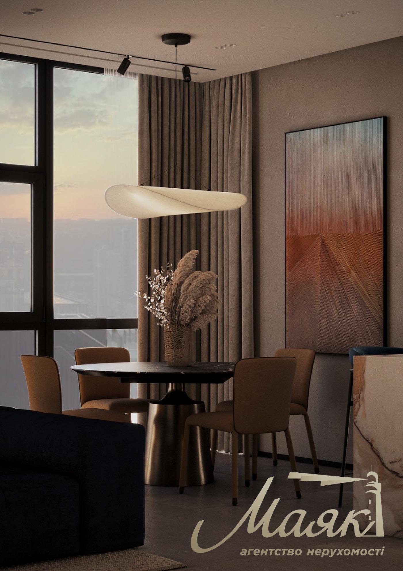 New apartment for sale LCD French Quarter 2 John McCain, Center, Kiev