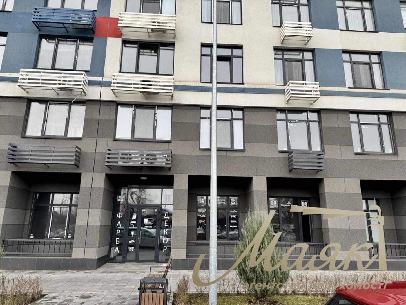 Оренда фасадного приміщення 187м2 в ЖК Галактика, метро Лівобережна