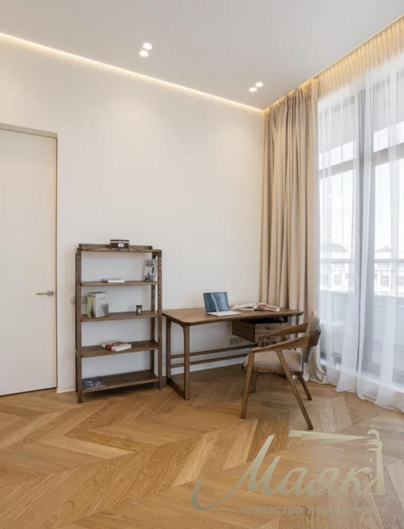 Оренда унікальної 2-кімнатної квартири (75 м²) у ЖК «52 Перлина/Печерськ Плаза» з терасою площею 17 м²