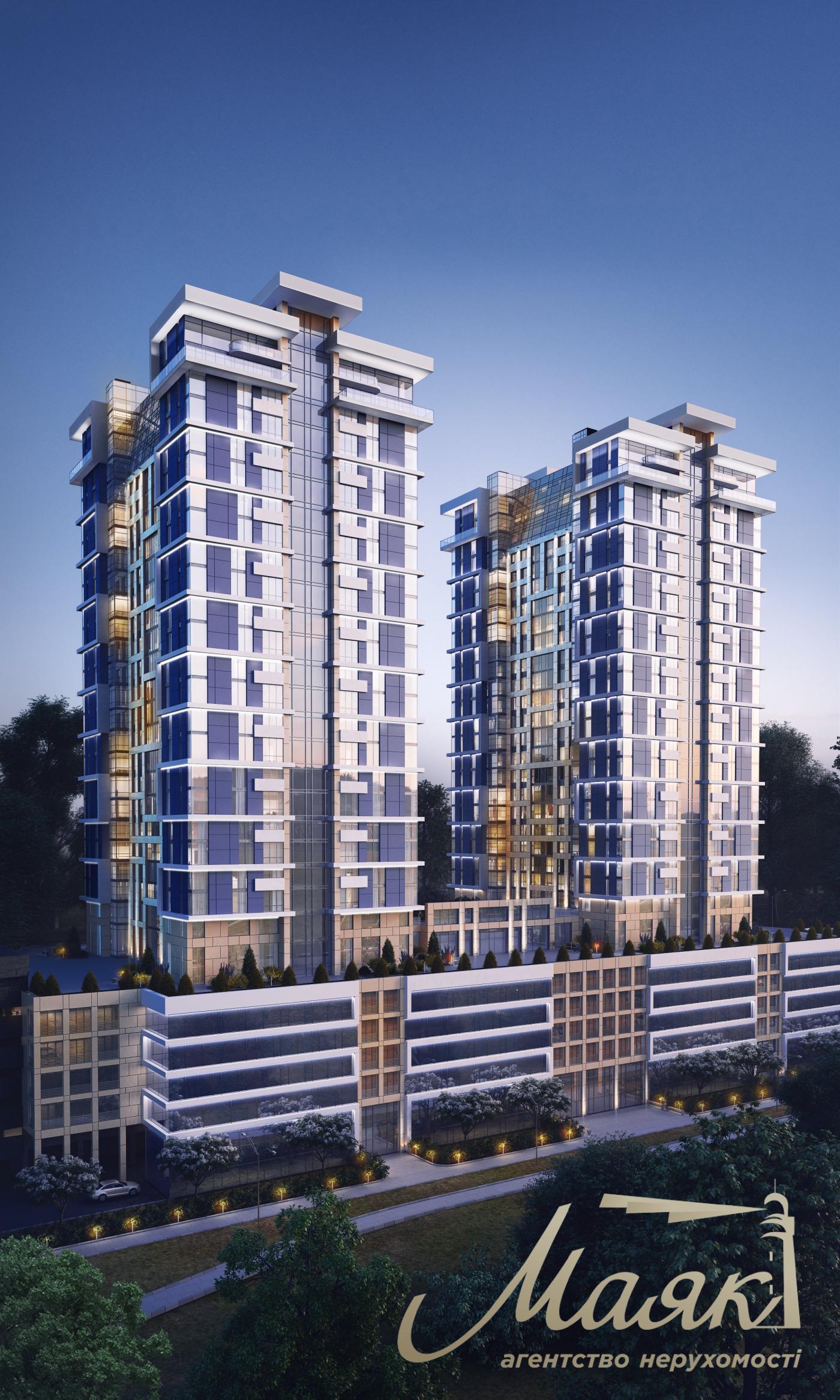 Продаж пентхауса 113 кв.м у ЖК Edelweiss House|Зверинецька|Печерськ