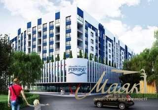 Rent a facade room 164.7m2 in Riv'iera Residential Complex, Slavutich