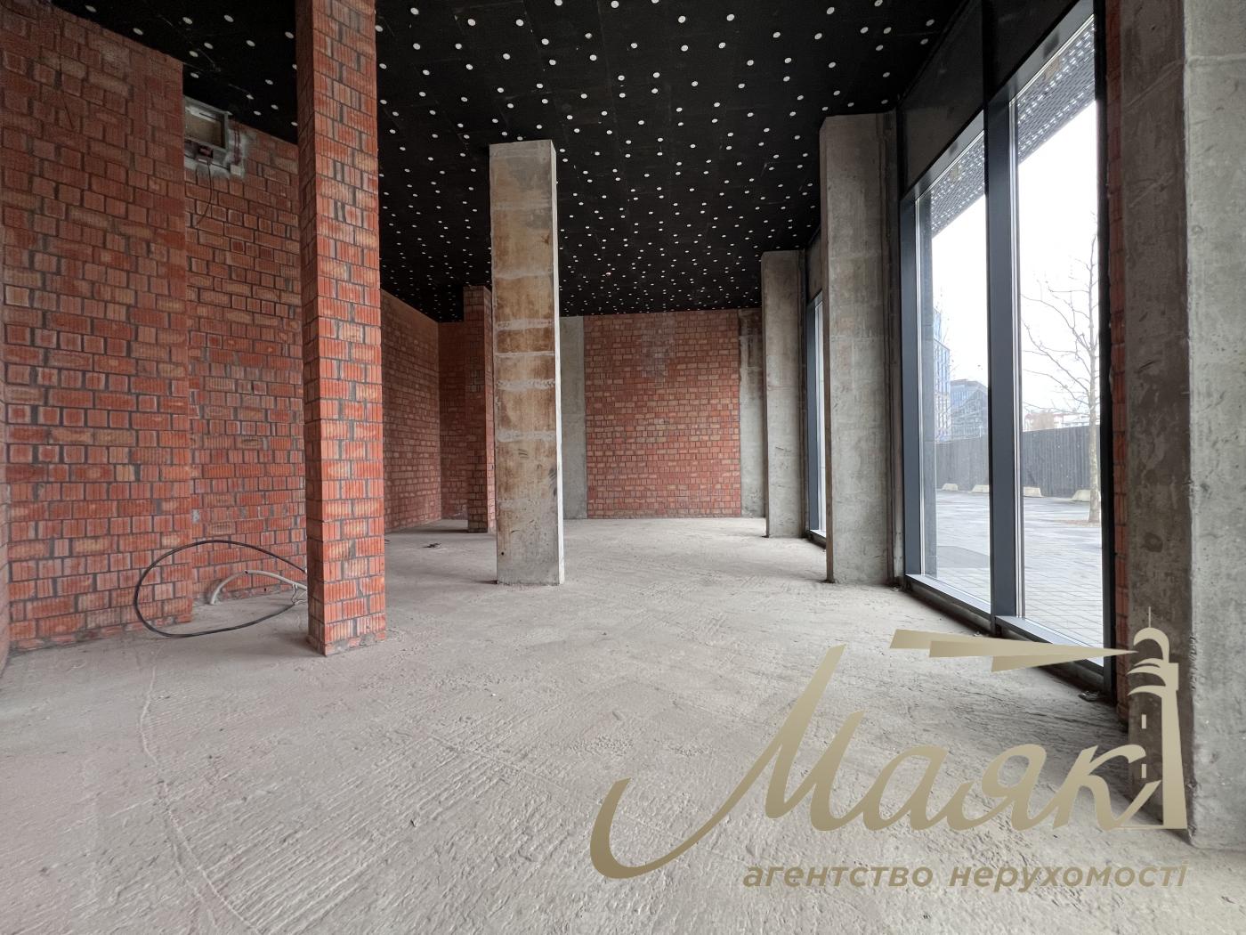 Оренда фасадного приміщення 103,3м2, ЖК Unit Home