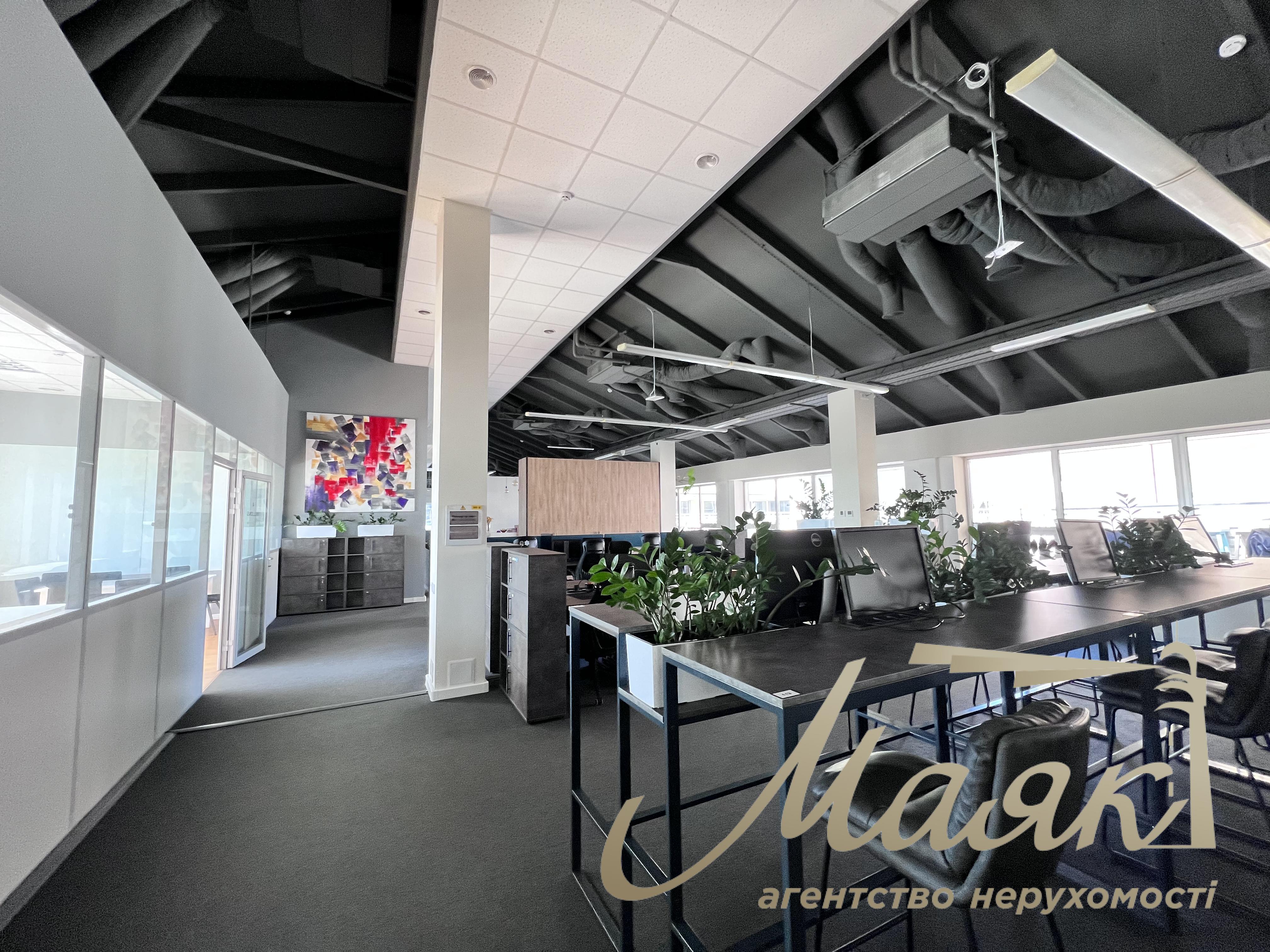 Оренда офісу 843м2, БЦ Європасаж, Центр