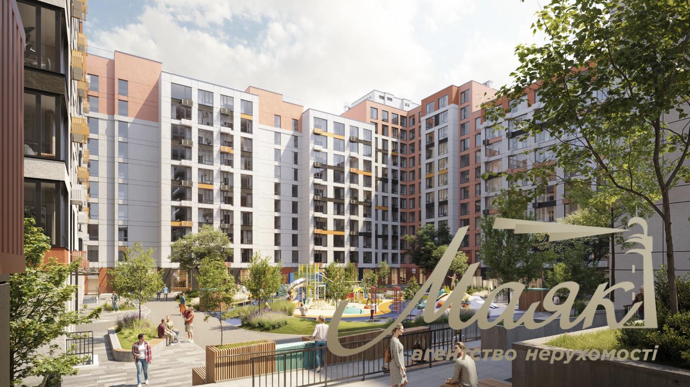 Продаж 4-кімнатної квартири в ЖК Sister, вул. Клеманська 3