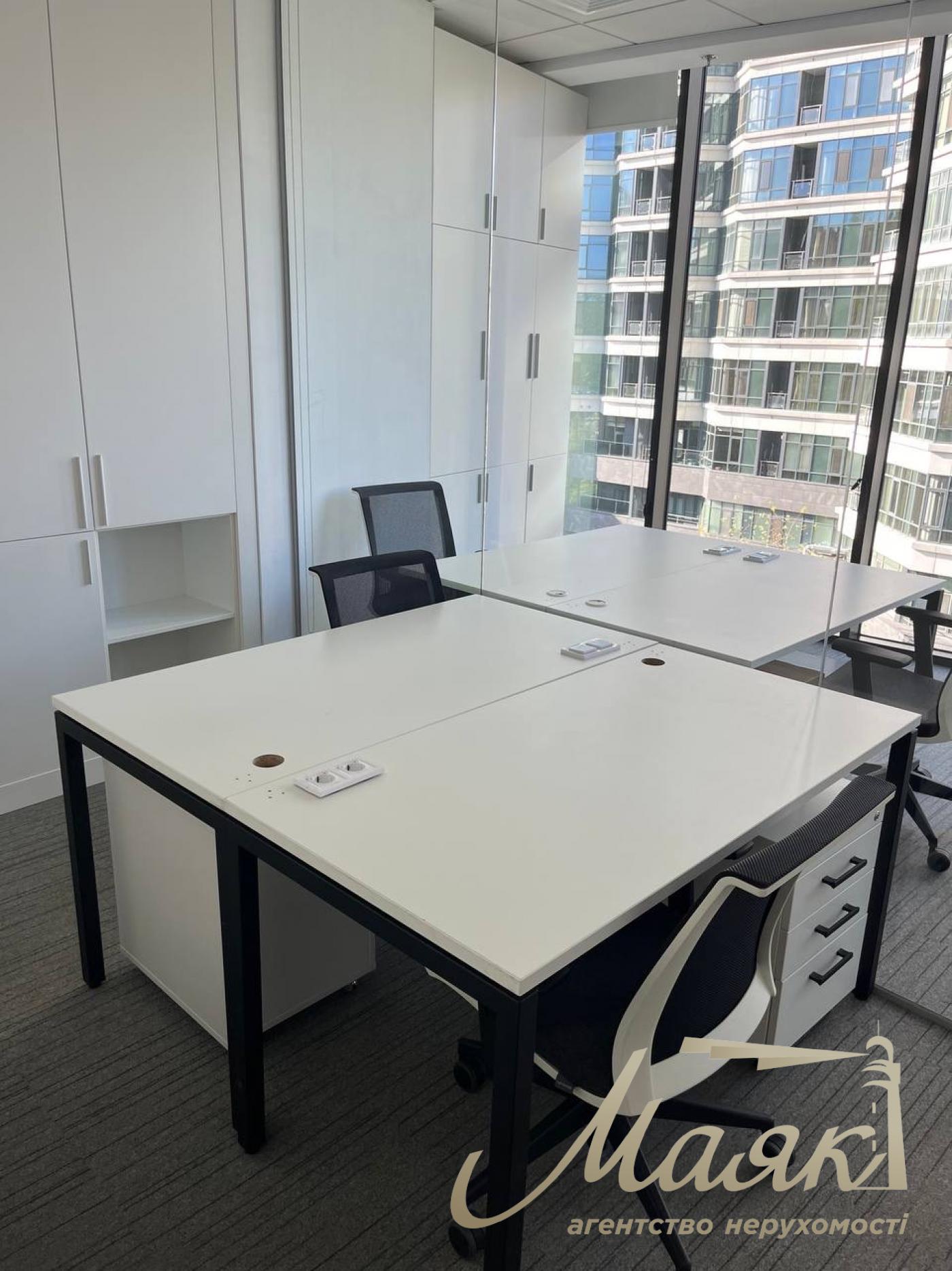 Furnished office for rent 244 sq.m. in BC IQ on Bolsunovskaya str.