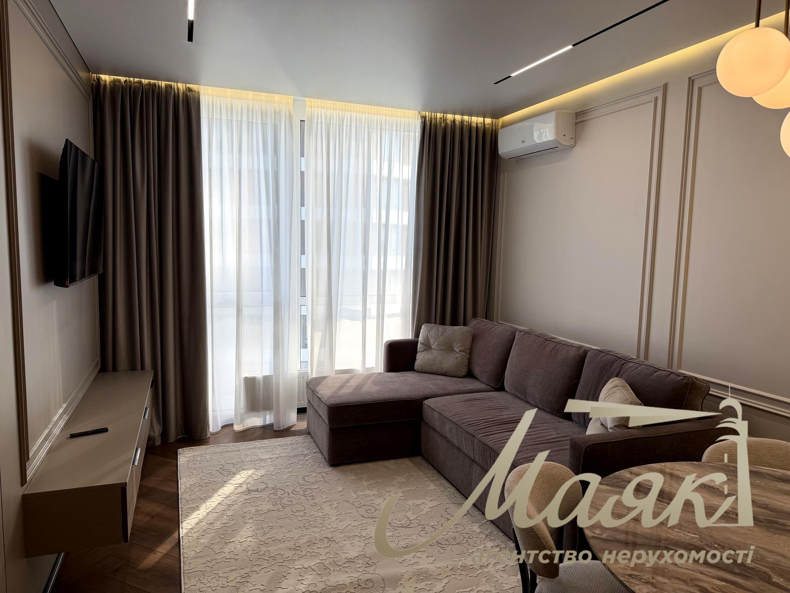 Продажа 2-х комнатной квартиры в ЖК Грэйт ул. Днепровская набережная ул., 15-Ж