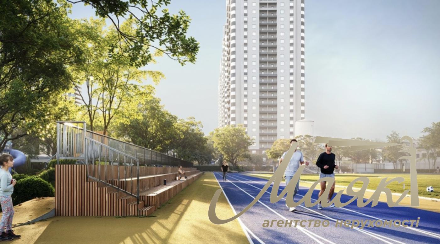 Продаж 4-кімнатної квартири в ЖК Sister, вул. Клеманська 3