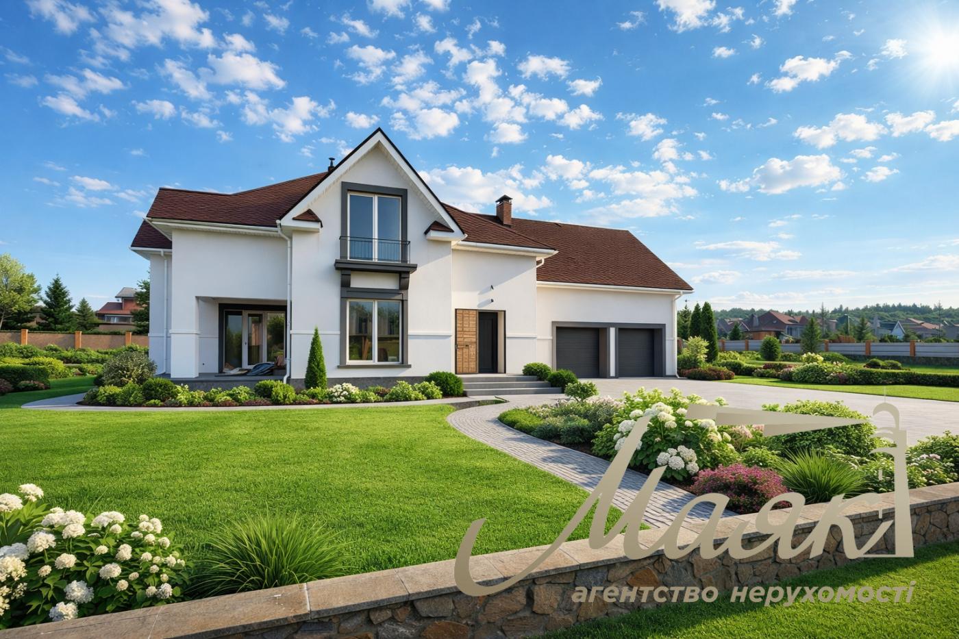 Продаж будинку 326м2 у закритому КМ в Іванковичах