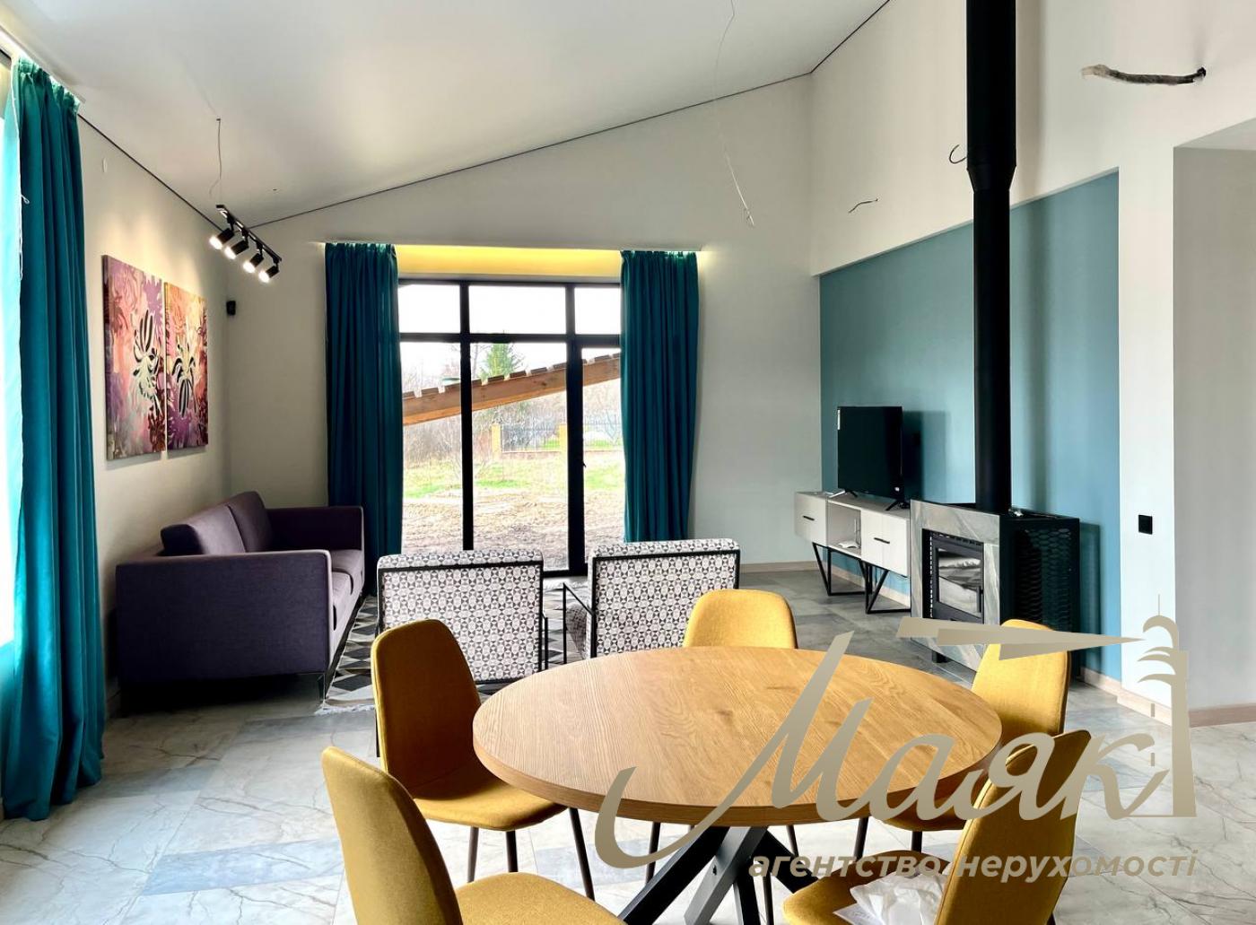 Оренда 1 поверхового будинку 210м2, с.Тарасівка