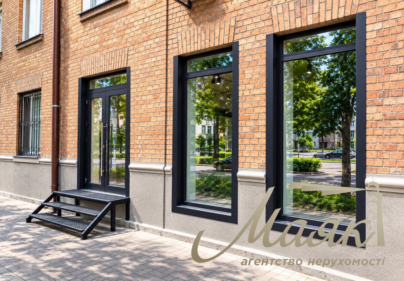Продаж фасадного приміщення площею 56,5 м², вул. Зоологічна, Шевченківський район