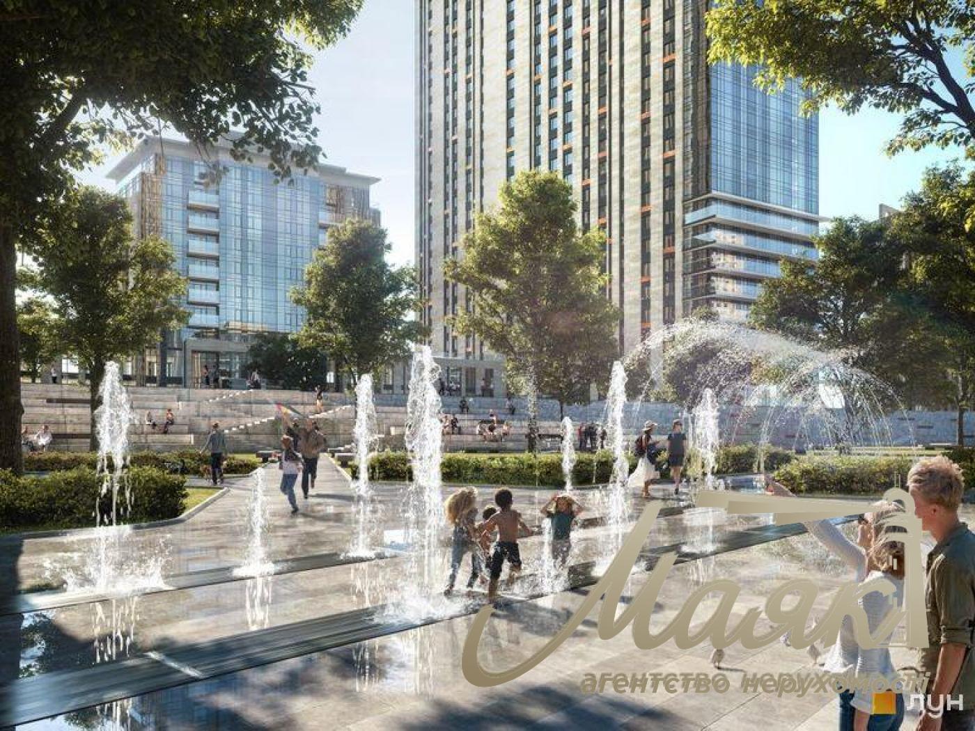 For sale 3-bedroom apartment in LCD Metropolis, Goloseevsky district, Teremki