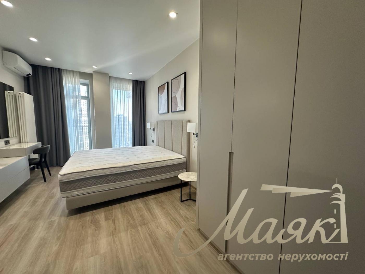 Оренда 2-кімнатної квартири площею 75 м² у ЖК «Atlantic Residences», вул. Антоновича, 118, «Палац України».
