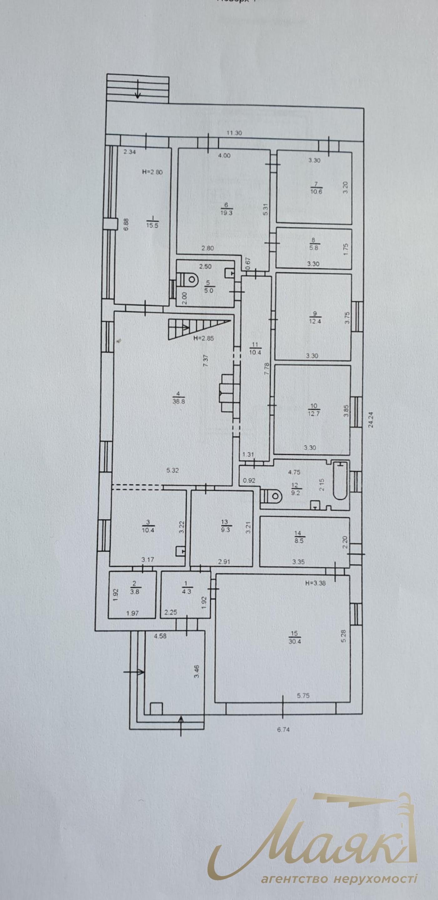 Продаж будинку Осокорки, продаж будинку Лівий берег