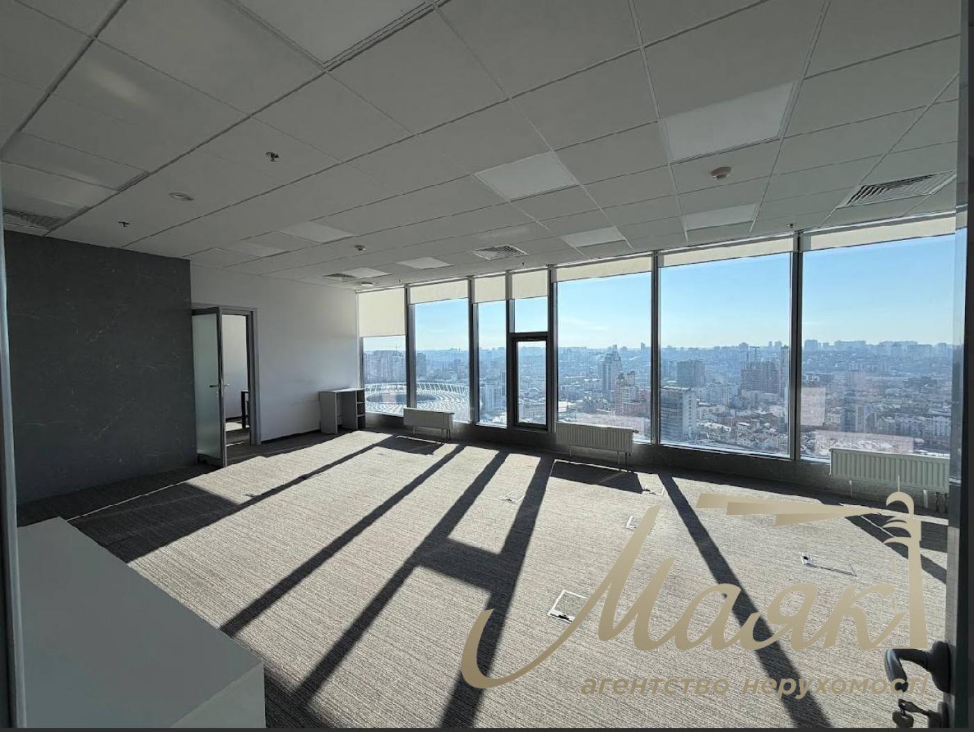 Оренда офісу 227м2, БЦ Гулівер, вежа А