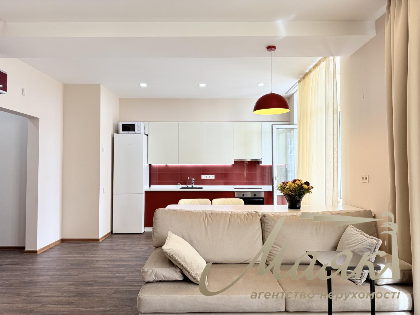 Аренда 1-комнатной квартиры 55 м² в ЖК «Новопечерские Липки» ул. Драгомирова, 20,  11 этаж, Печерский район, Киев.