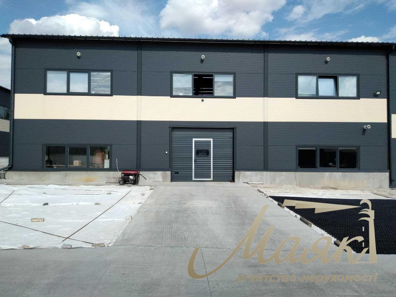 Продаж складської будівлі 1200 м² Святопетрівське