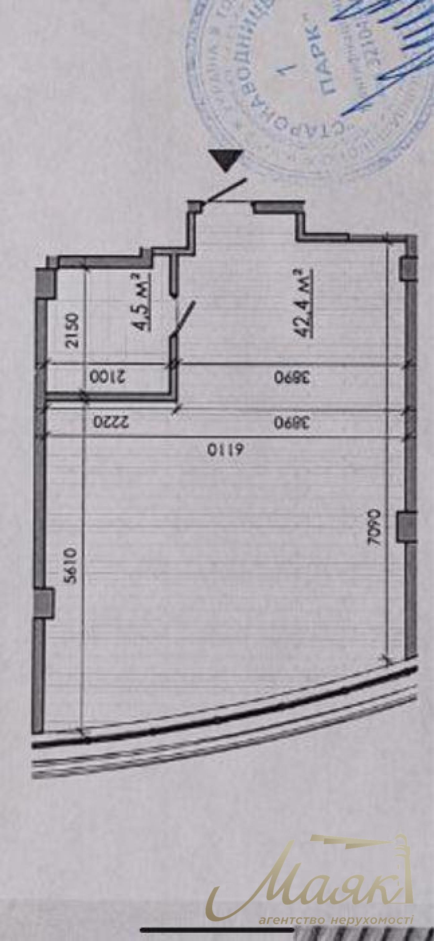 Продаж 1-кімнатної квартири ЖК Intergal city, вул. Старонаводницька