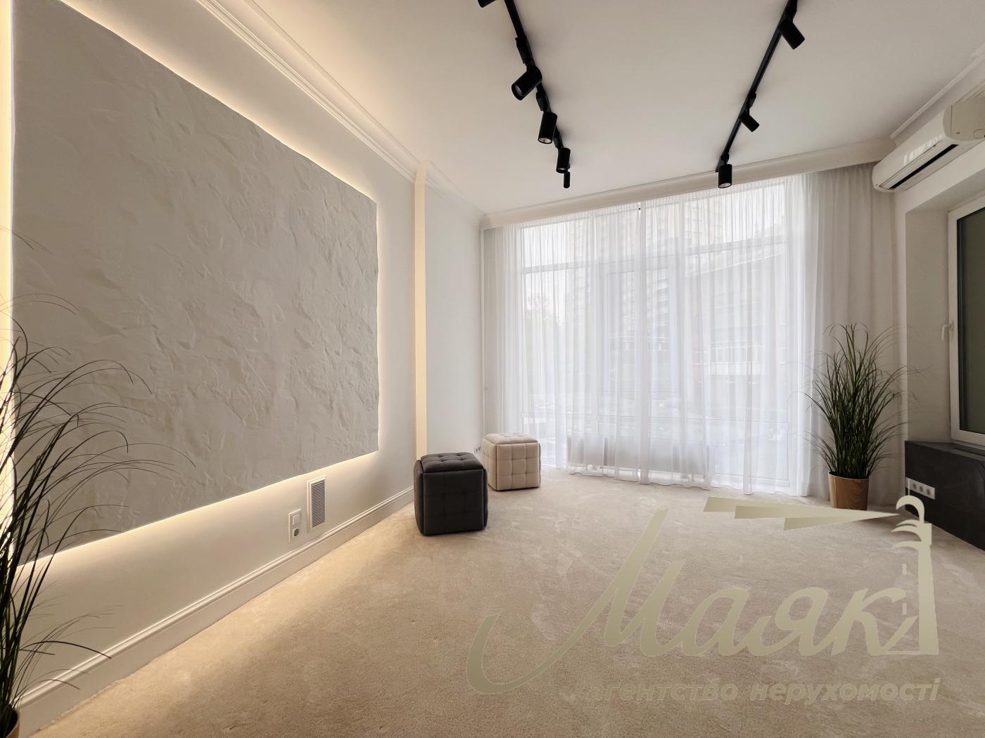  Продажа квартиры 80 м² ЖК «Бульвар Фонтанов» ул. Патриса Лумумбы, 6/1, Печерский район, Центр Киева.