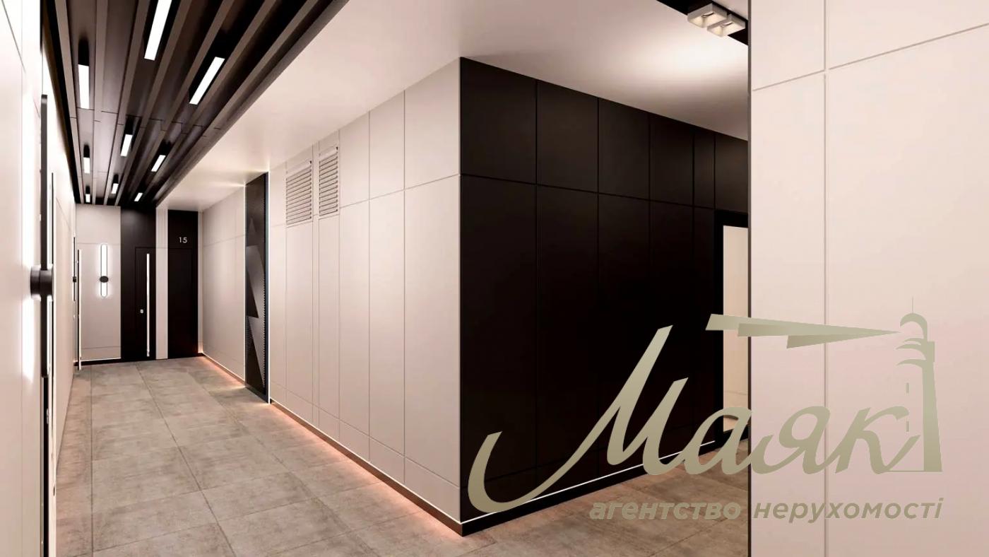 Продаж комерційного приміщення площею 180,27 м² у ЖК «Maxima Residence» у центрі Києва