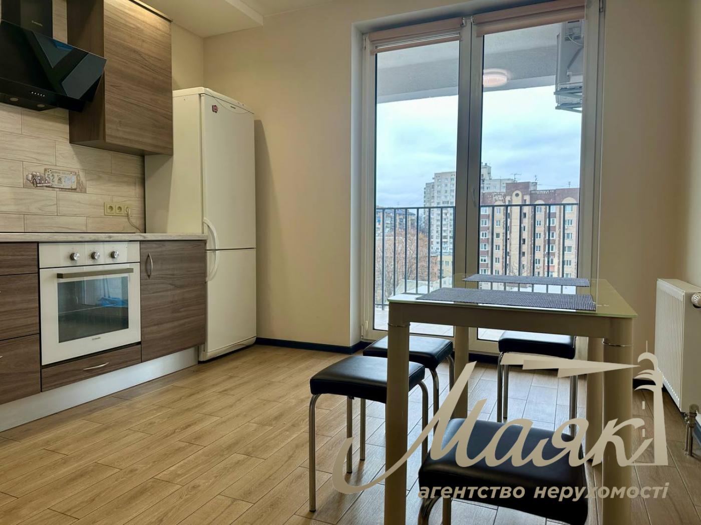 Rent 1 bedroom apartment in LCD Bristol on Lobanovskogo str.Lobanovskogo 144, metro station Demeevska.