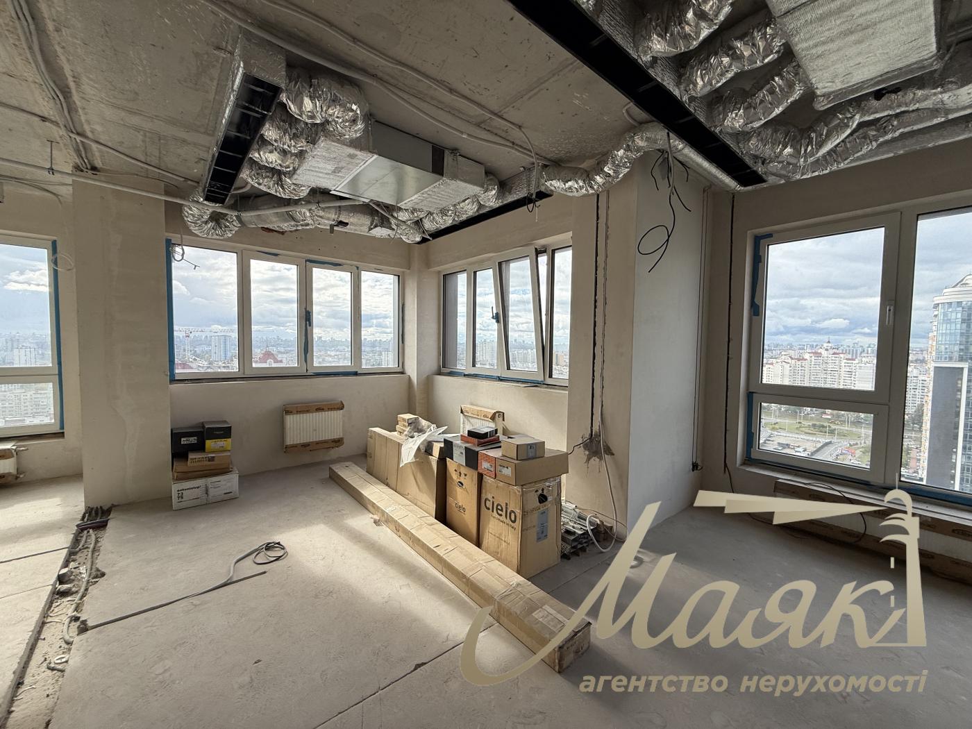 Продаа  3-комнатной квартири 114м2 в ЖК Obolon Residences, Оболонь