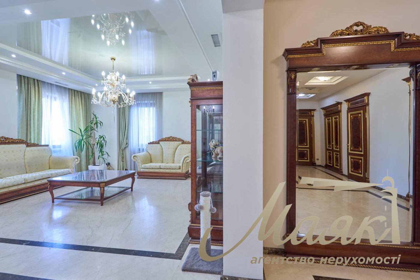 Оренда 4 кімнатної квартири, 163 м, Жилянська 30а, Голосіївський район