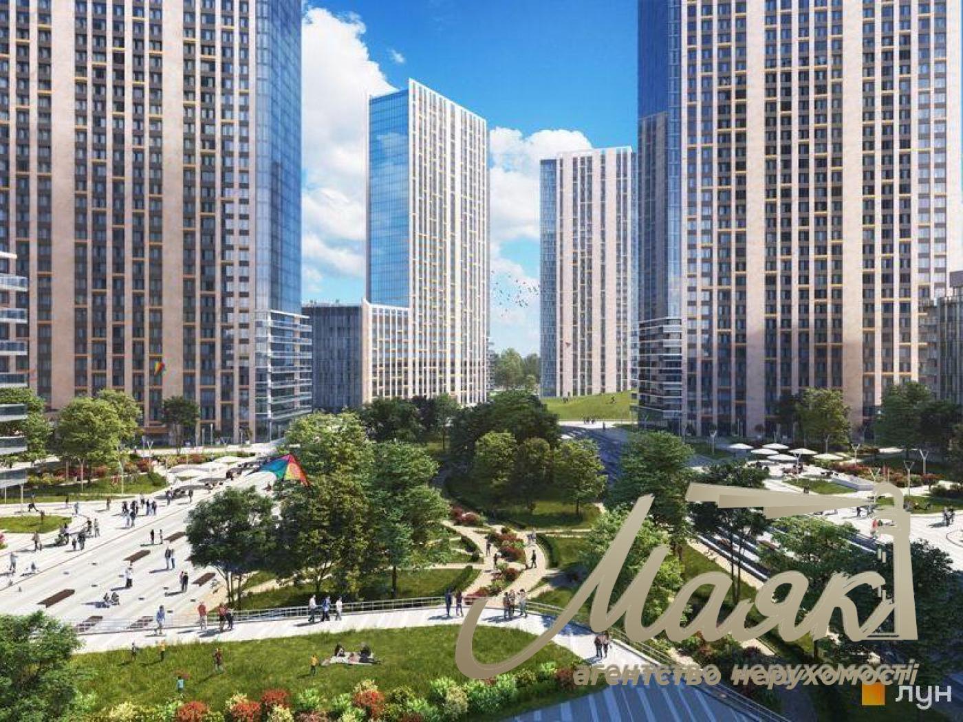 For sale 3-bedroom apartment in LCD Metropolis, Goloseevsky district, Teremki