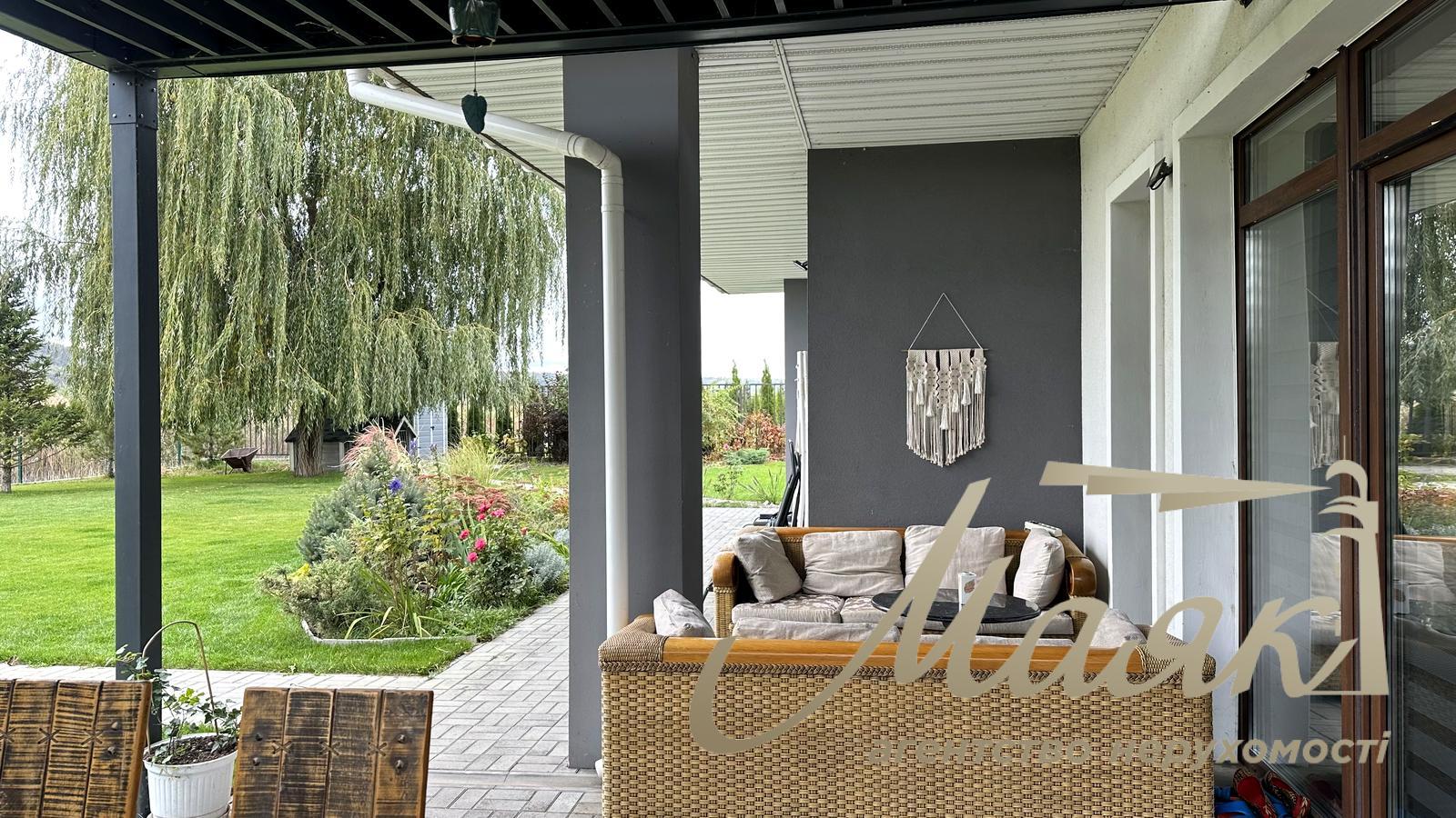 For sale panoramic/modern house 2021 230m2 near the water in KG, s.Romankov, Obukhiv district, Kyiv region.