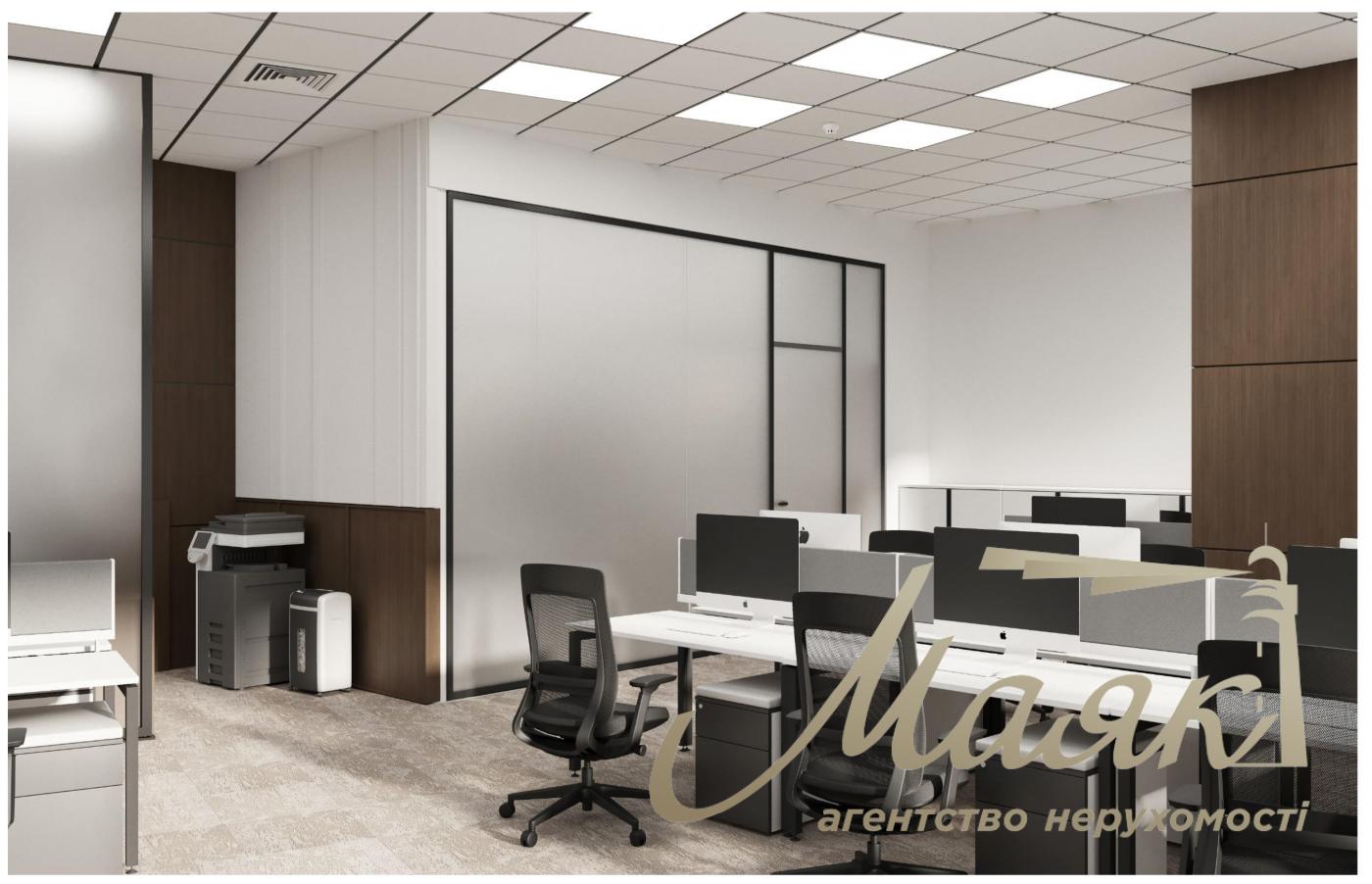 Аренда меблированного офиса 205м2 в центре, БЦ Сенатор