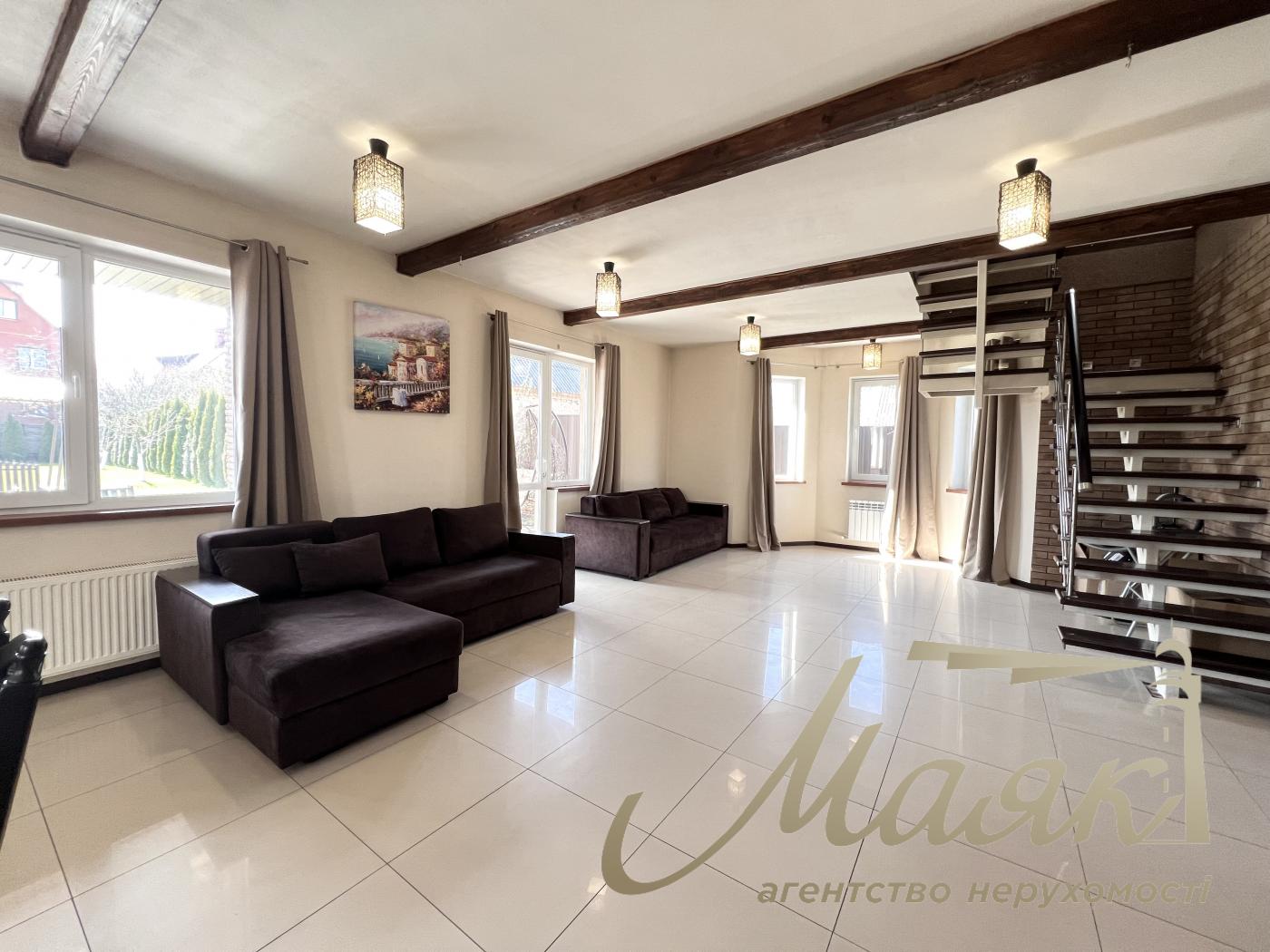 Оренда будинку 150м2 з гаражем 100м2 Софіївська Борщагівка