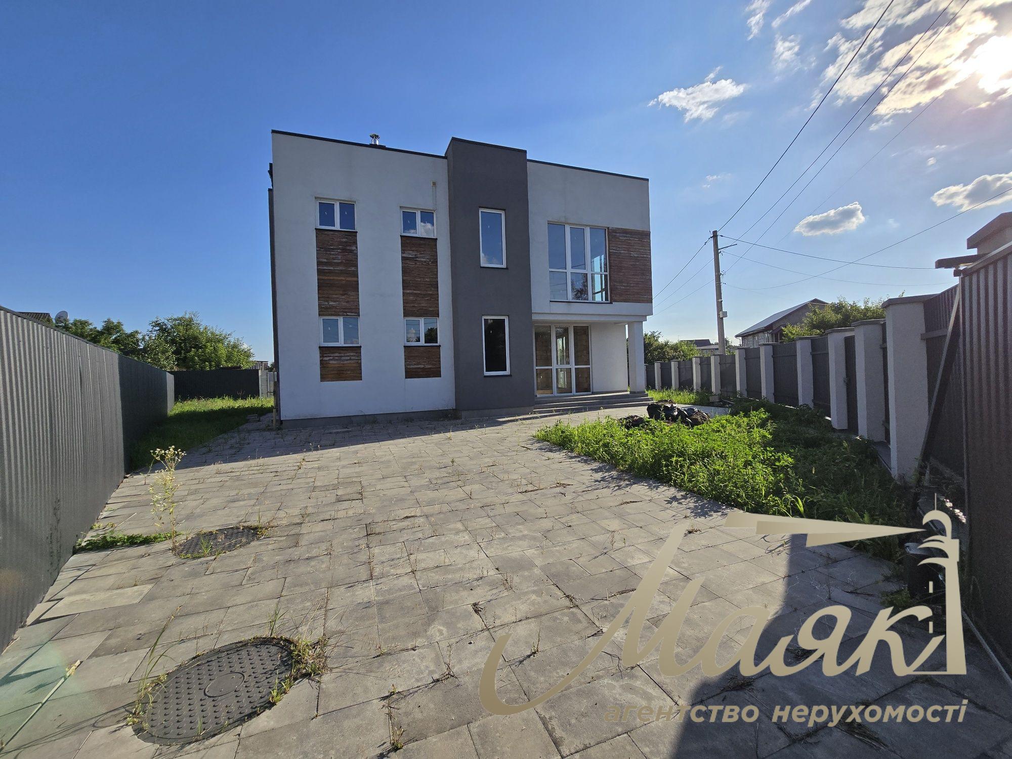 Продаж сучасного 2-поверхового будинку площею 260 м² у Козині, поруч із Конча-Заспою, у напрямку Обухова, Київська область