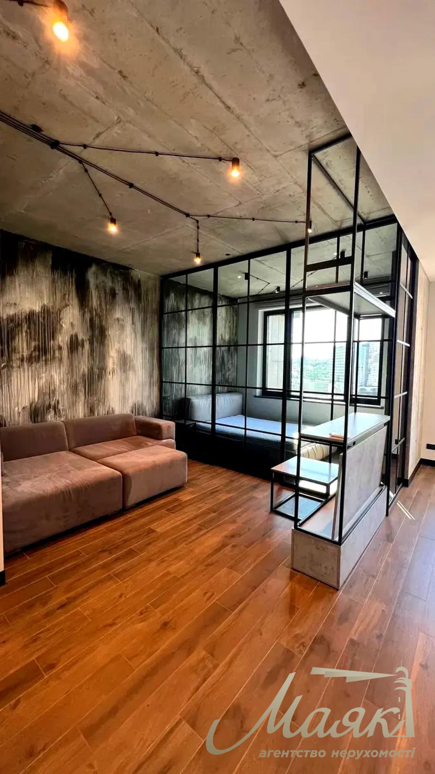 Аренда квартиры 2к в ЖК Chicago, 55м, Печерский район