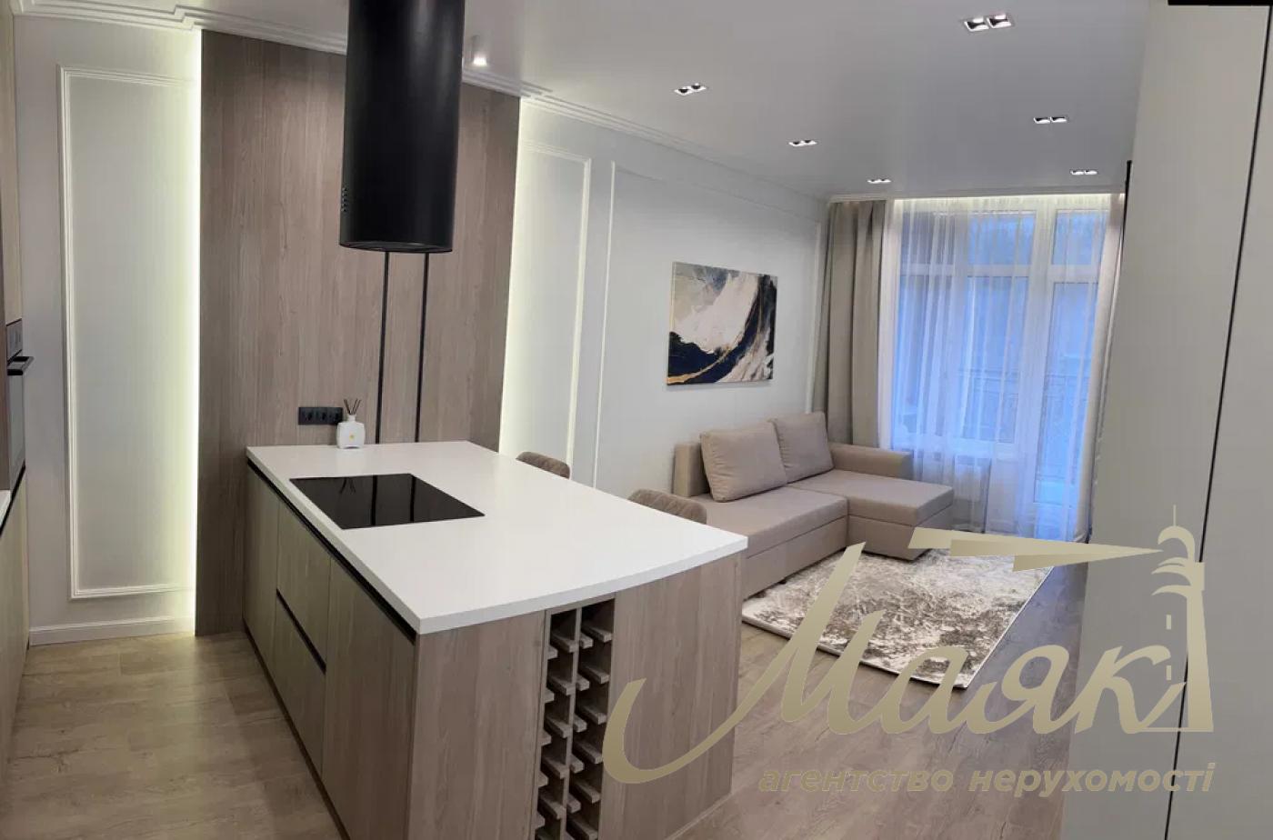 Аренда 2к квартиры 45 м², ул. Михаила Бойчука, ЖК Pechersk Plaza 52