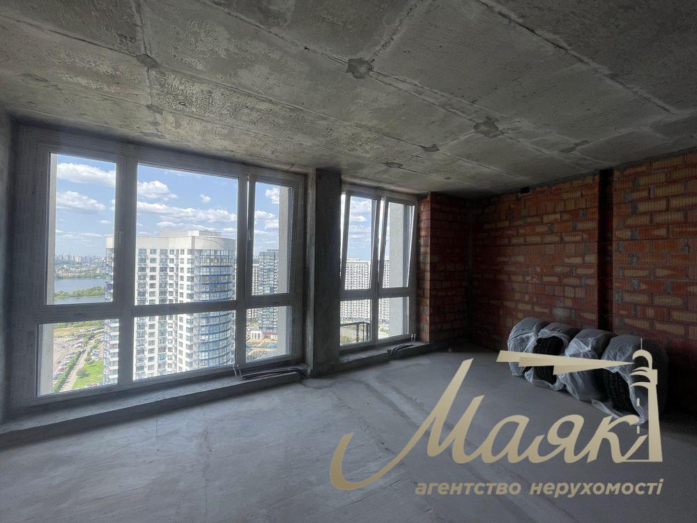 Продаж квартири з гарним видом площею 44 м², ЖК «Славутич», Лівий берег