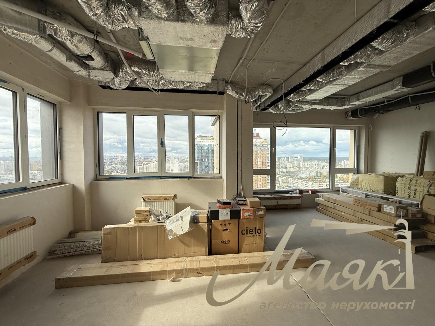 Продаа  3-комнатной квартири 114м2 в ЖК Obolon Residences, Оболонь
