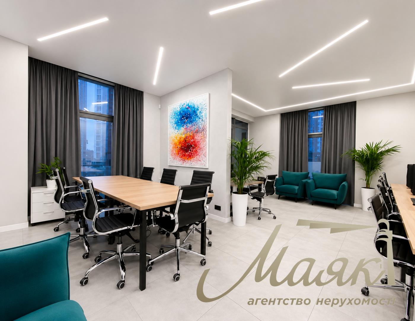 Продаж офісу площею 80 м² у ЖК «Новопечерські Липки» | вул. Андрія Верхогляда, 19А, комерційна нерухомість, Печерський район