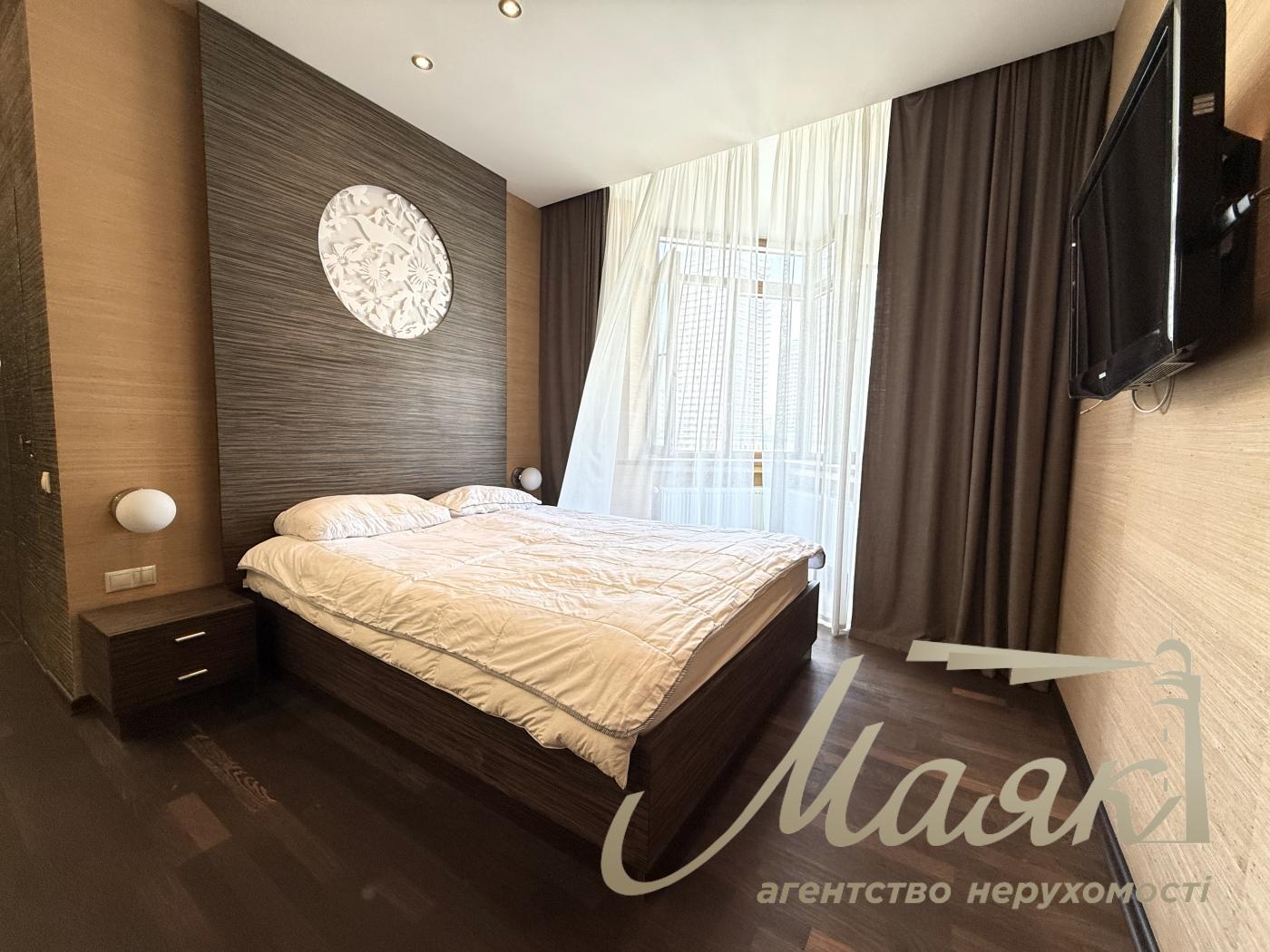 Оренда 3-кімнатної квартири площею 136 м², ЖК «Творець», Печерськ
