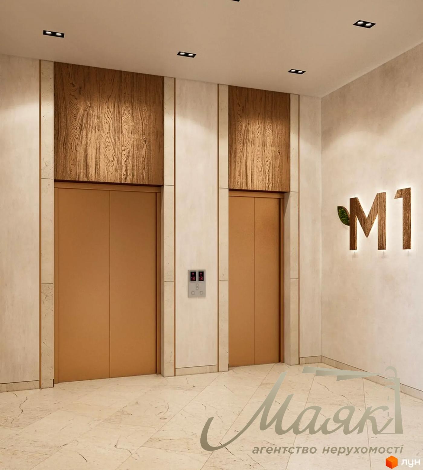 Продажа 1-комнатной квартиры 45м2 в ЖК Метрополис