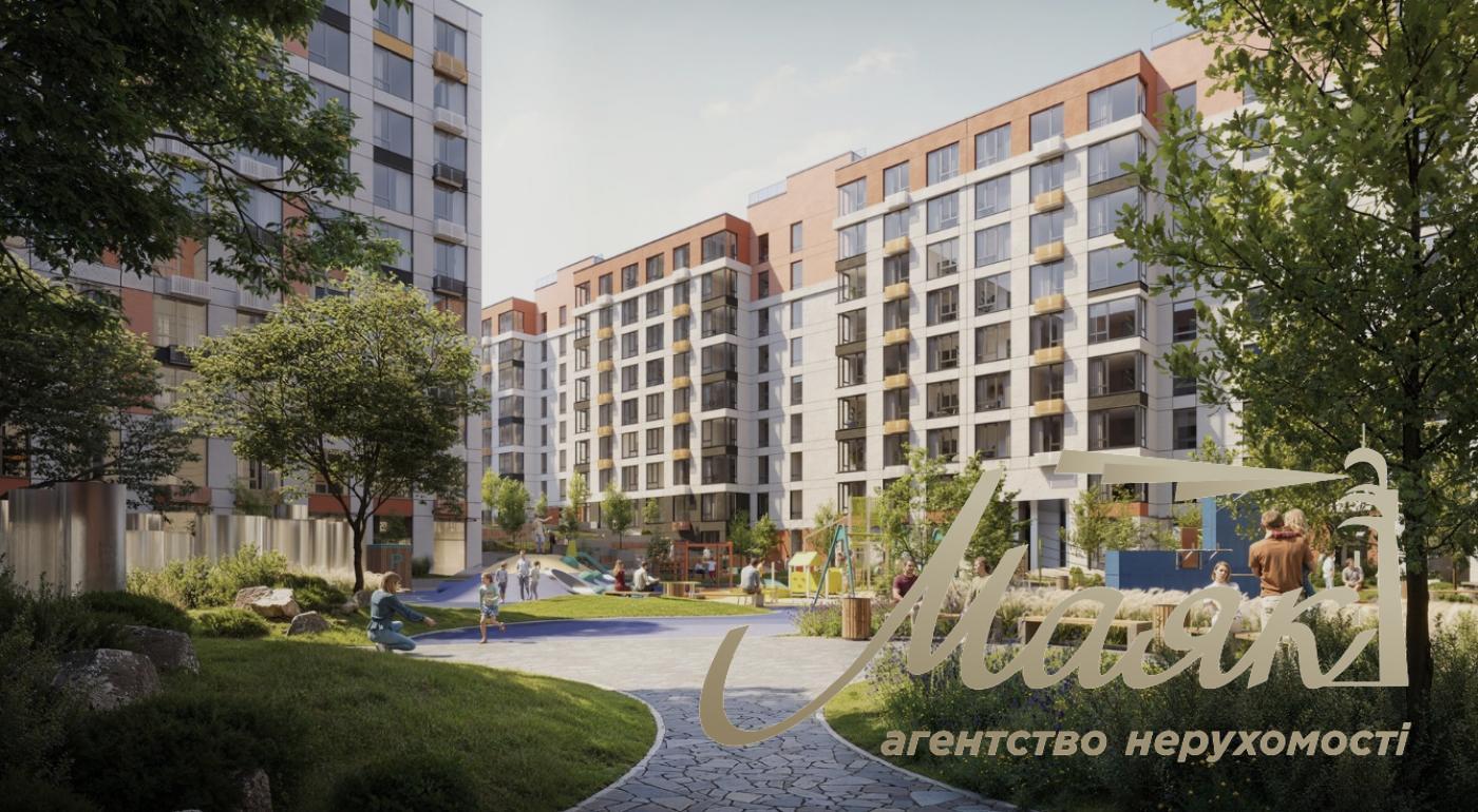 Продаж 4-кімнатної квартири в ЖК Sister, вул. Клеманська 3