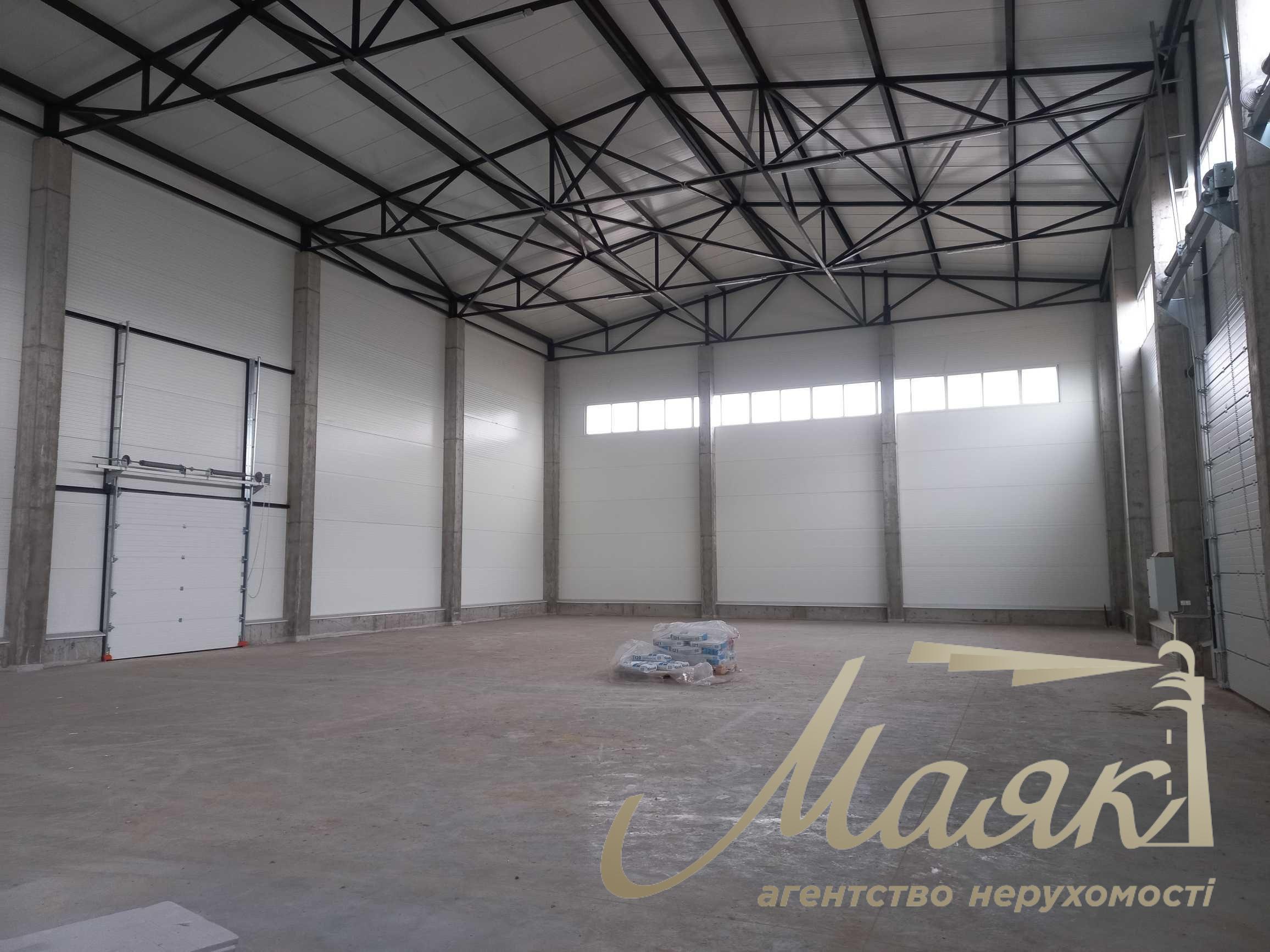 Продаж складської будівлі 1200 м² Святопетрівське