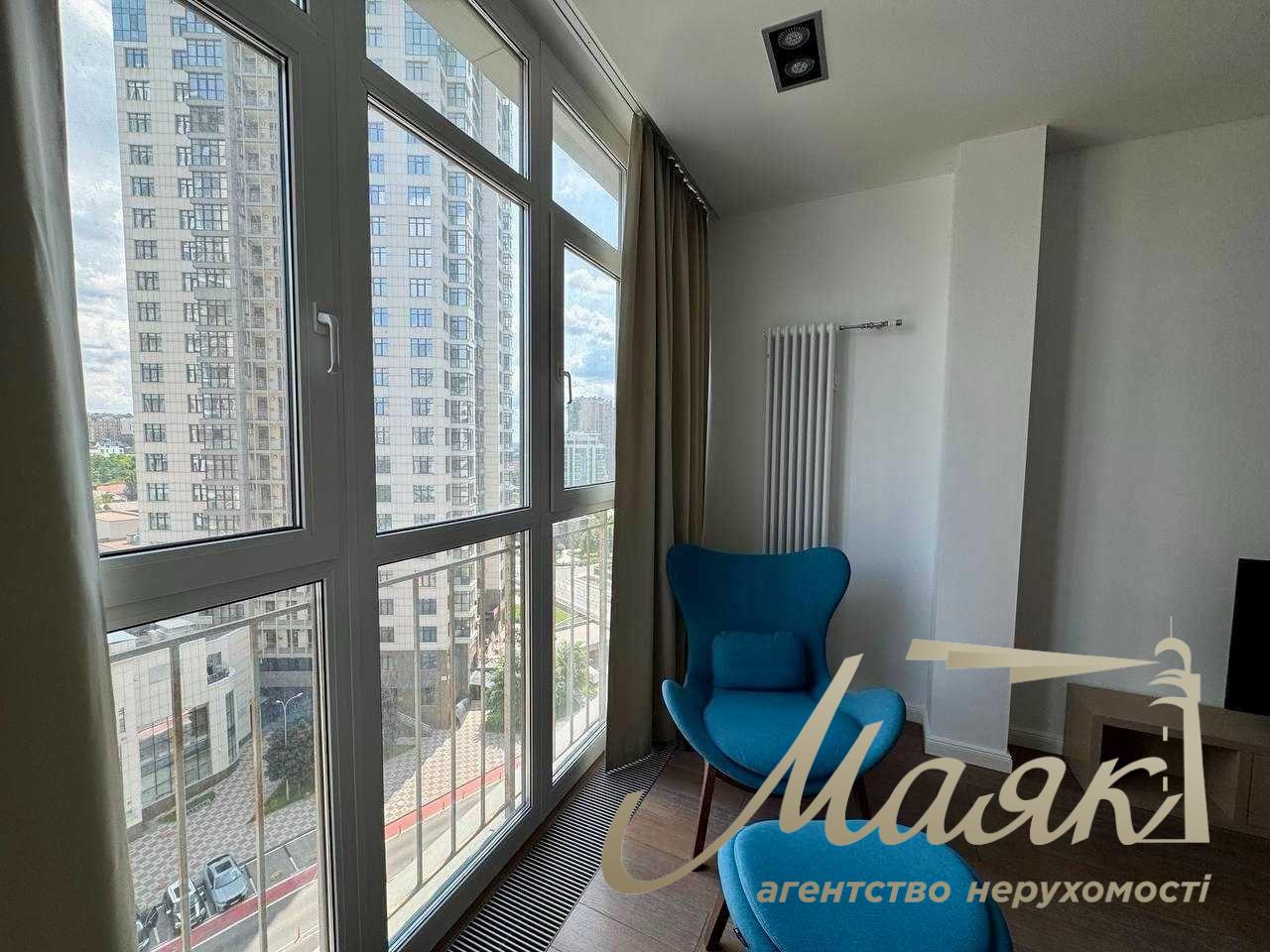 Продаж квартири 62м2 ЖК Новопечерські Липки, Драгомирова/Верхогляда, Печерський район