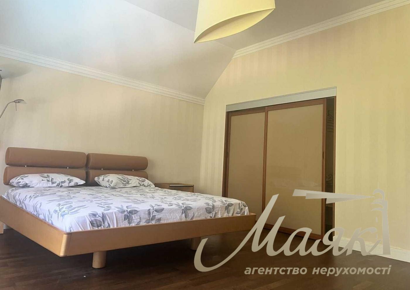 Оренда 2х-поверхового будинку 320м2 з басейном в Лісниках, Поруч з КМ "Зелений гай", 15 соток. Обухівський район, Київська область