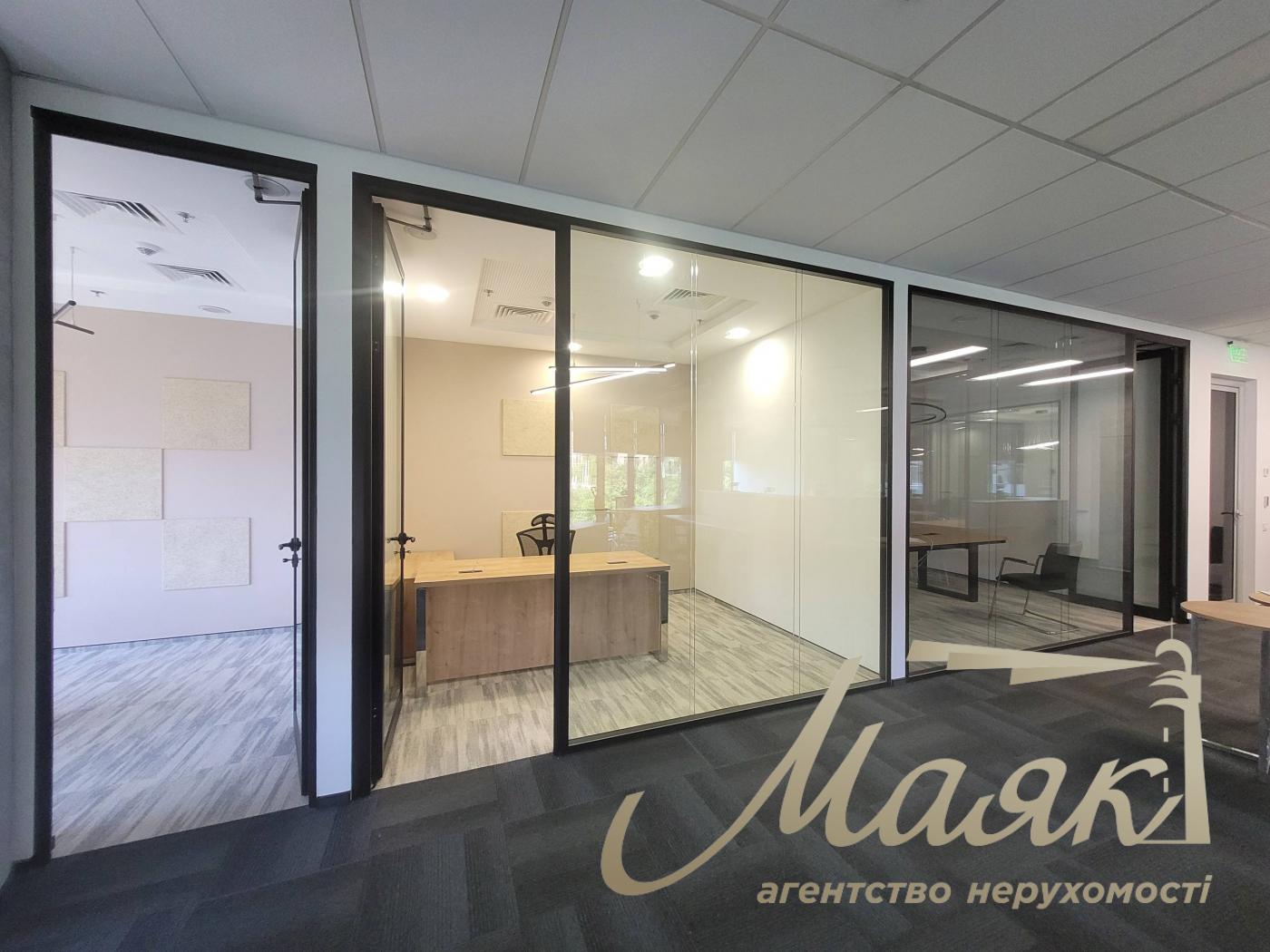 Аренда офиса 206м2 БЦ IQ ул. Болсуновская 13-15 , Печерский район