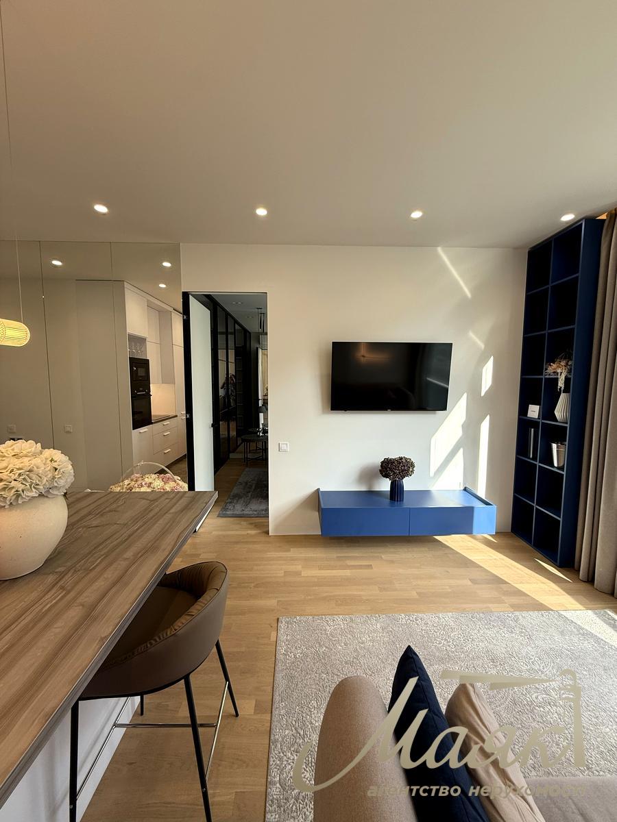 Аренда стильной евро-двушки в клубном доме «Новопечерские Липки» (52 м²) Андрея Верхогляда ул. (Михайла Драгомирова), 11-Б, Печерск