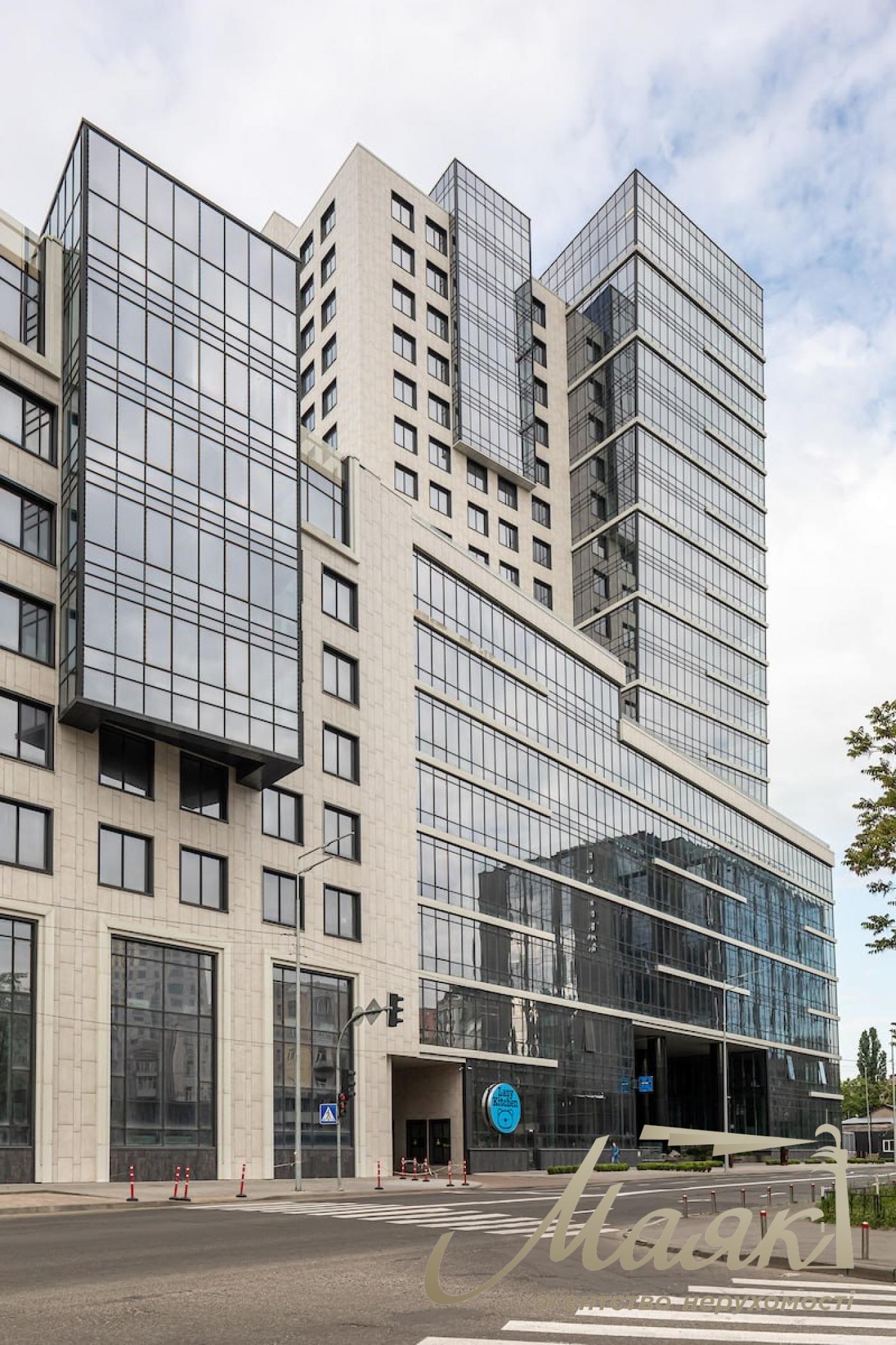 Аренда офиса 511м2 в БЦ Градиент, ул.Короленковская, Голосеевский район.