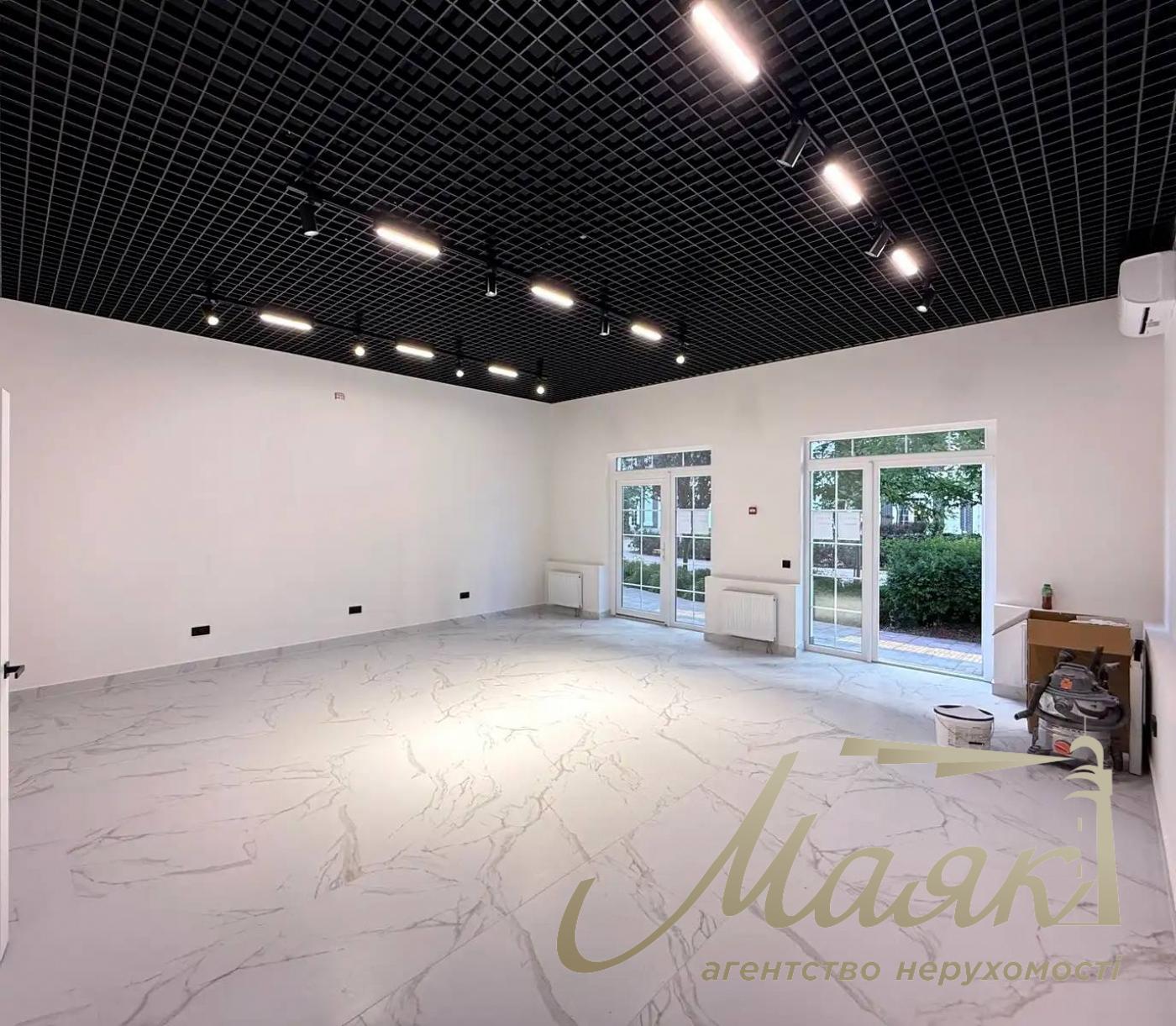Two commercial spaces for sale, 46 and 49 m², in the New England residential complex—a turnkey rental business