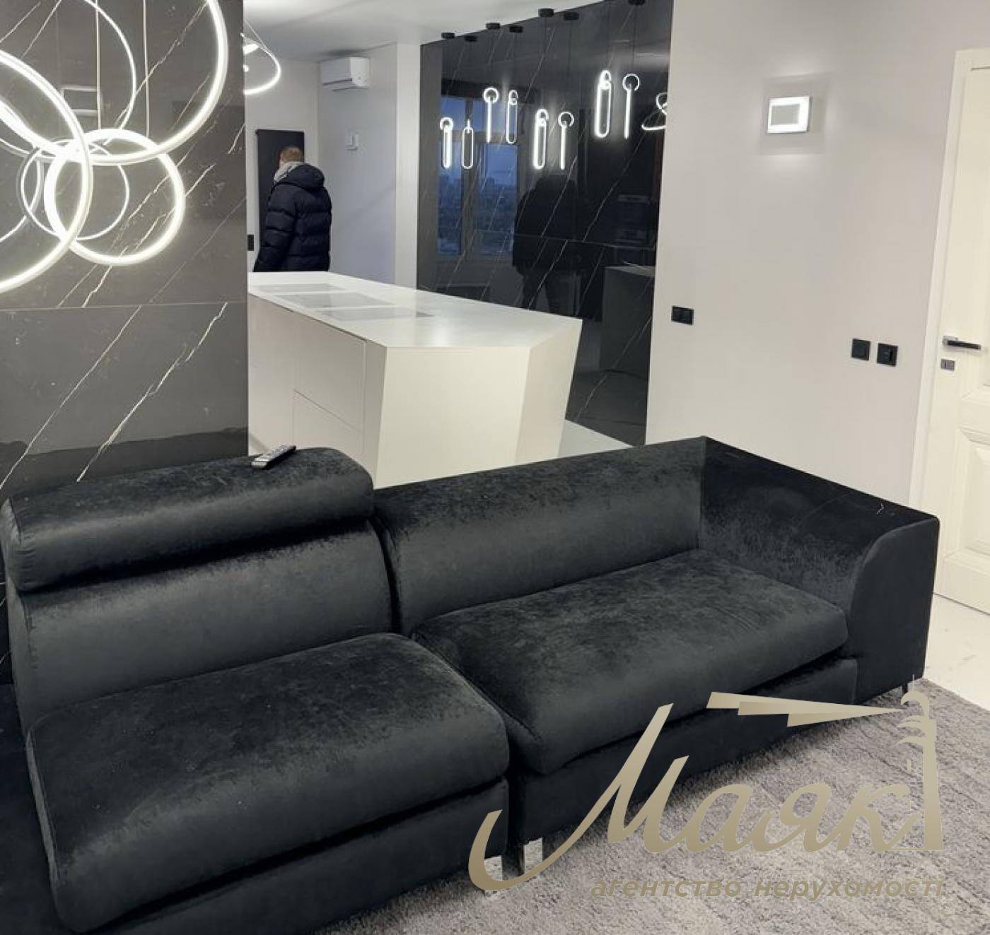 Rent 3k apartment in Rusanovskaya Gavan Residential Complex