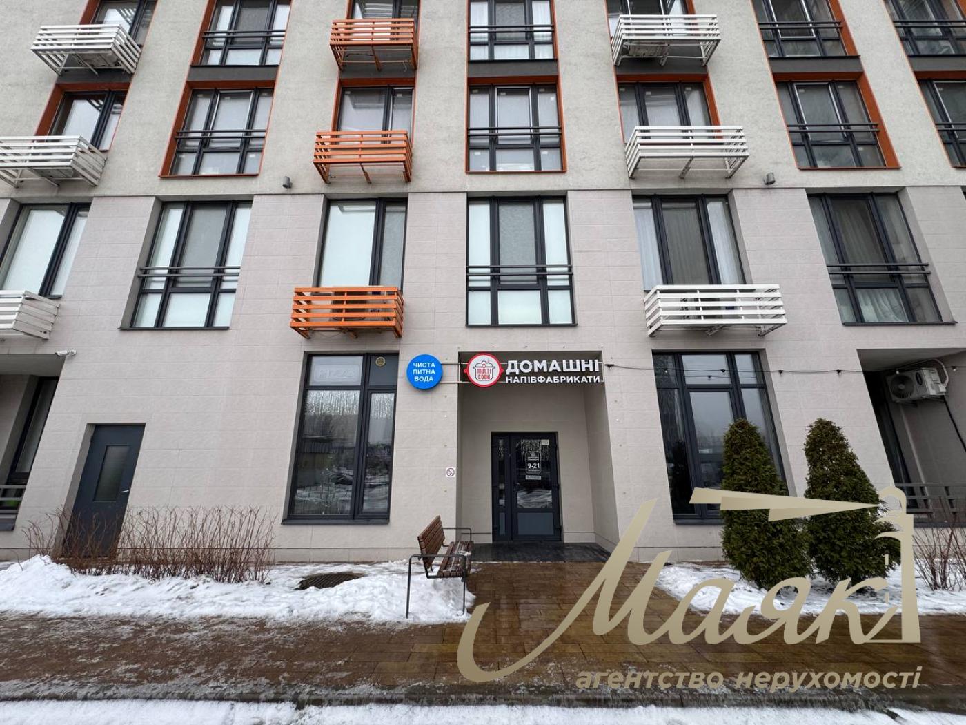 Оренда фасаду, 53м2, ЖК Севен, Осокорки